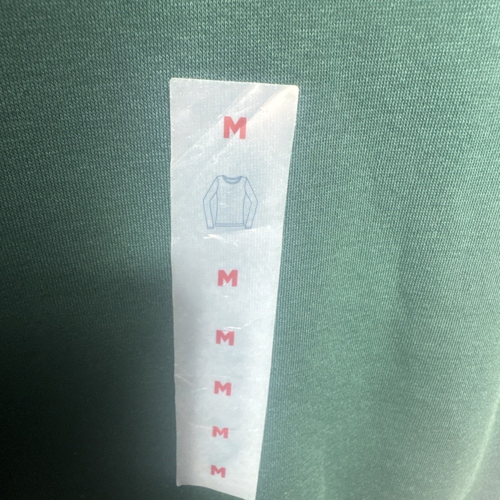 Old navy Crew-Neck green Sweatshirt for Women M - Picture 7 of 13
